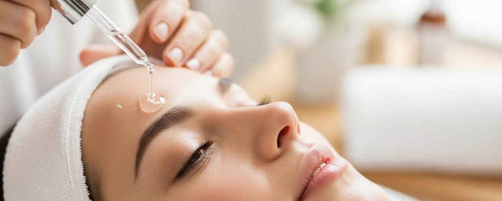 Antioxidant Facial