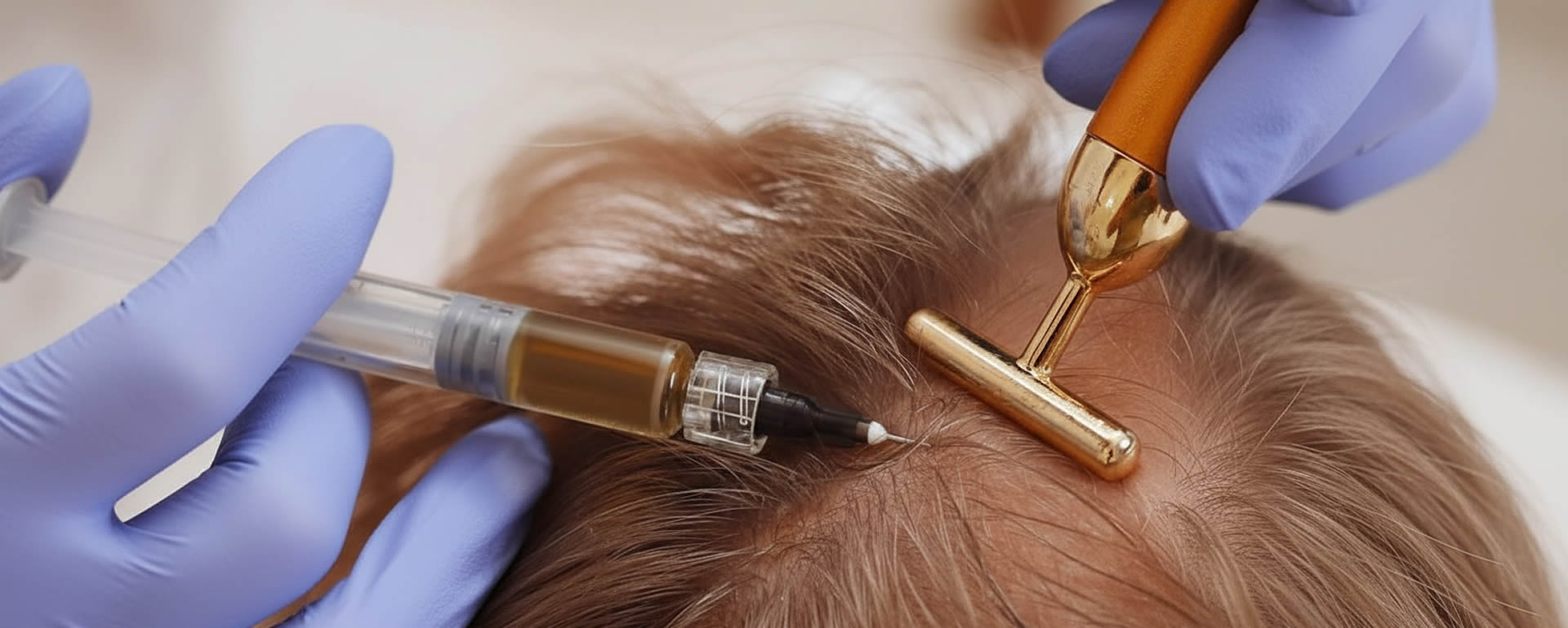 PRP Capillary Therapy (Hair Restoration)