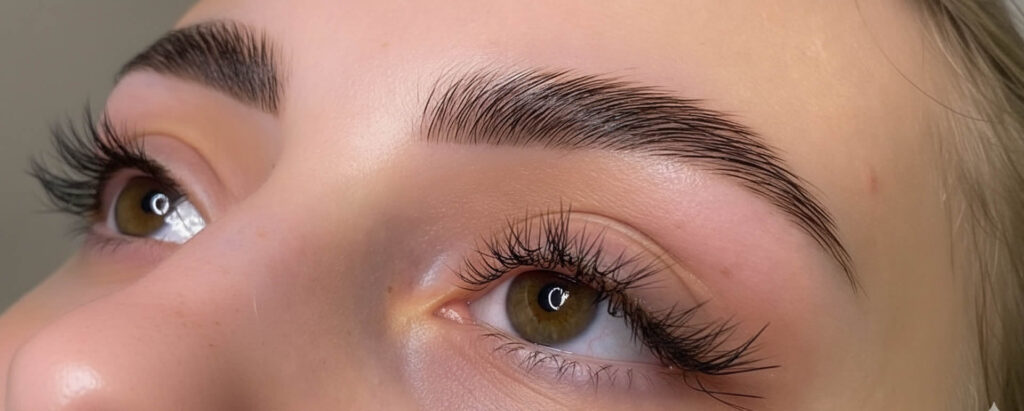 Eyebrow Lamination + Tint