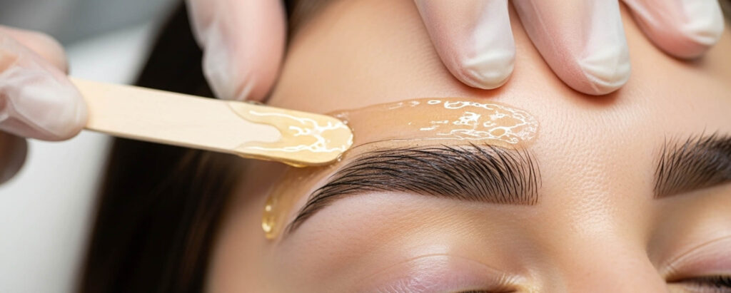 Eyebrow Wax + Tint