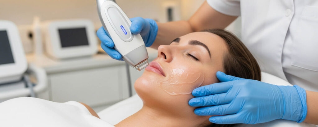 HIFU facial treatment
