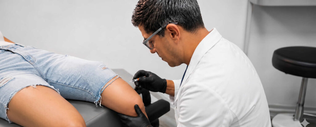 Advanced Knee Pain & Regenerative Therapy PRP
